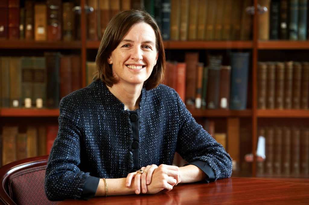 Professor Celia Hammond was appointed the third Vice Chancellor of the University of Notre Dame Australia (UNDA) in 2008. Photo: Supplied.
