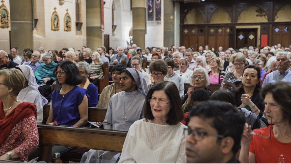 The event, held at St Patrick’s Basilica in Fremantle, hosted some 230 people who helped raise money to donate to St Luke Child and Maternity Health Centre in Bujuni, a rural area of Uganda. Photo: Supplied.