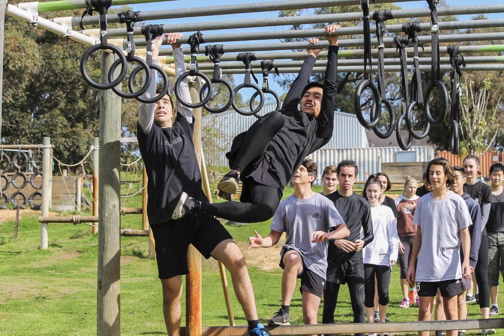 Commencing earlier this month, a group of Year 11 students launched an initiative to prepare and serve meals to people experiencing homelessness as part of the ‘Homelessness: We Care’ project. Photo: Supplied.