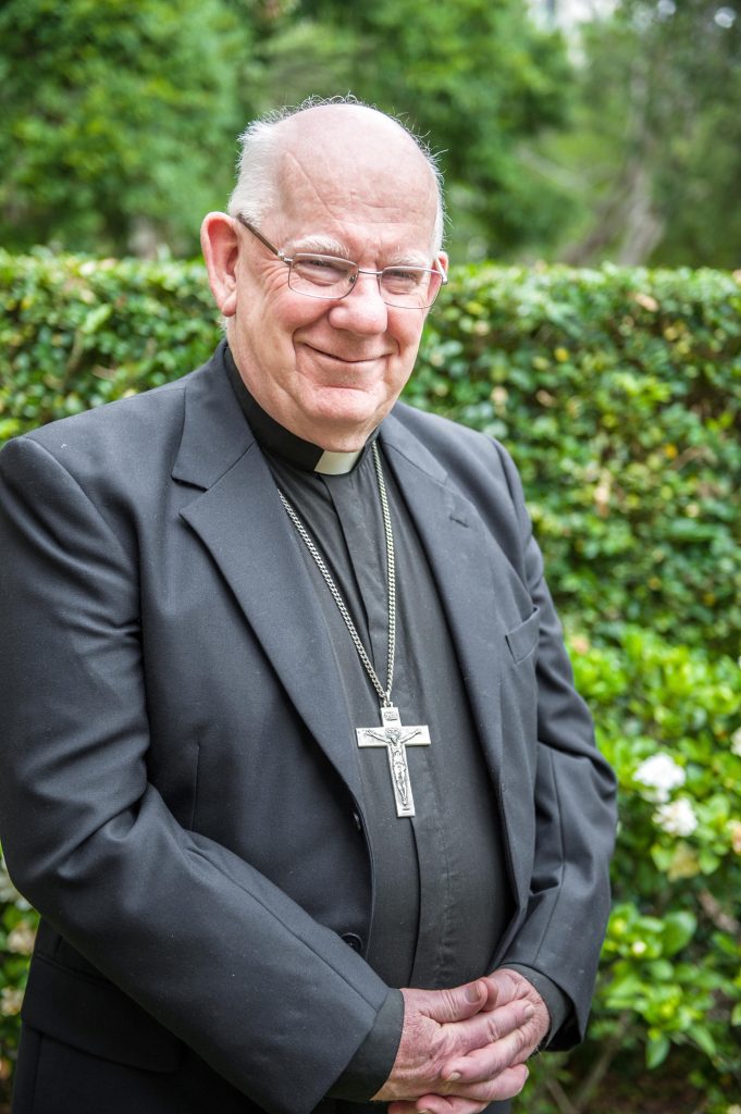 Bunbury Bishop Gerard Holohan has this week issues a Pastoral Letter, following the conviction of Cardinal George Pell. Photo: ACBC.
