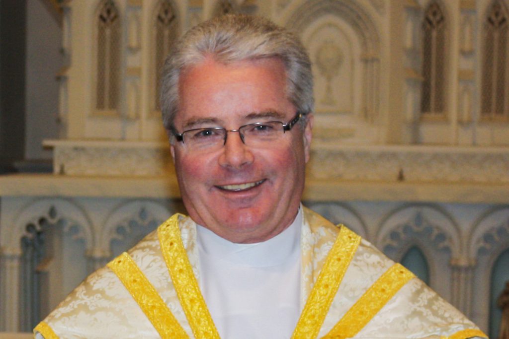 Pope Francis has last night Tuesday 26 March announced the appointment of Canadian priest Fr Carl Reid as the new Ordinary of the Personal Ordinariate of Our Lady of the Southern Cross. Photo: Supplied.