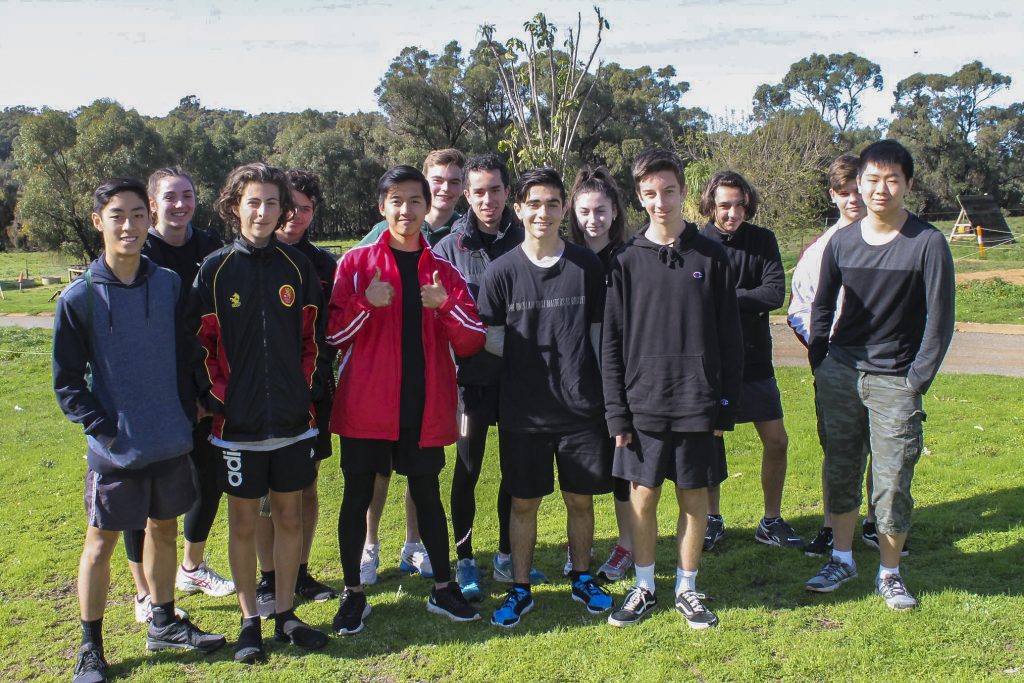 Commencing earlier this month, a group of Year 11 students launched an initiative to prepare and serve meals to people experiencing homelessness as part of the ‘Homelessness: We Care’ project. Photo: Supplied.