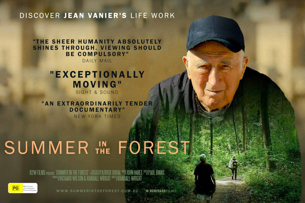 Summer In The Forest will be in cinemas from the 29th April. Photo: Supplied. 