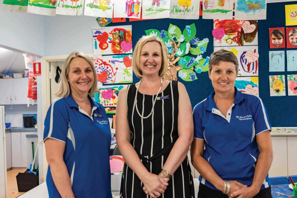 St Mary’s School Principal and teachers are confident the Low Fee Initiative will help relieve the financial burden among their students. Photo: Amanda Murthy.
