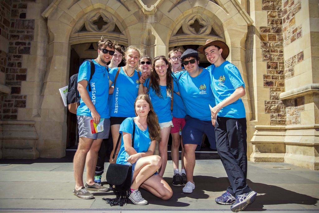 Melbourne youth are gearing up to attend the upcoming ACYF that will be held in Perth from 8 to 10 December 2019. Photo: Archdiocese of Melbourne.