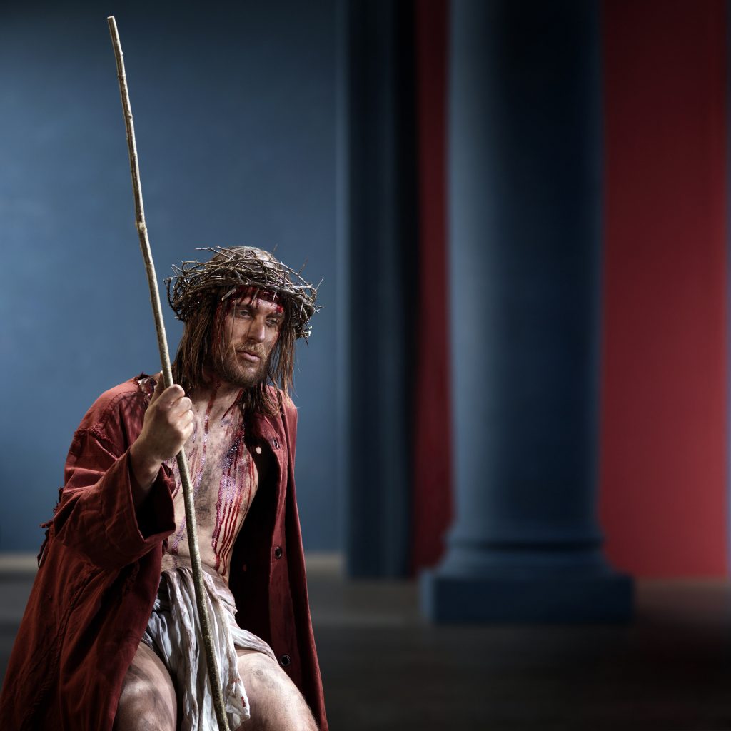 One of the oldest and largest theatre traditions in the world, the Oberammergau Passion Play, has been performed once every decade for some 400 years. Photo: Supplied.