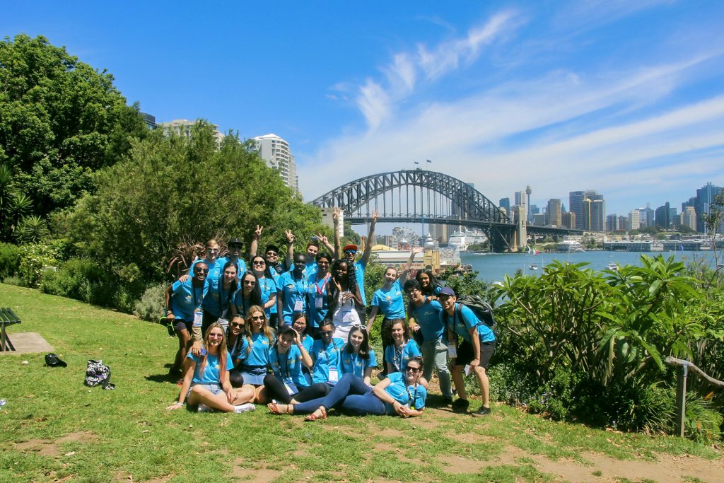 The Archdiocese of Melbourne is hoping to send around 2500 of its youth and young adults to the ACYF held in Perth from 8 to 10 December 2019. Photo: Archdiocese of Melbourne.