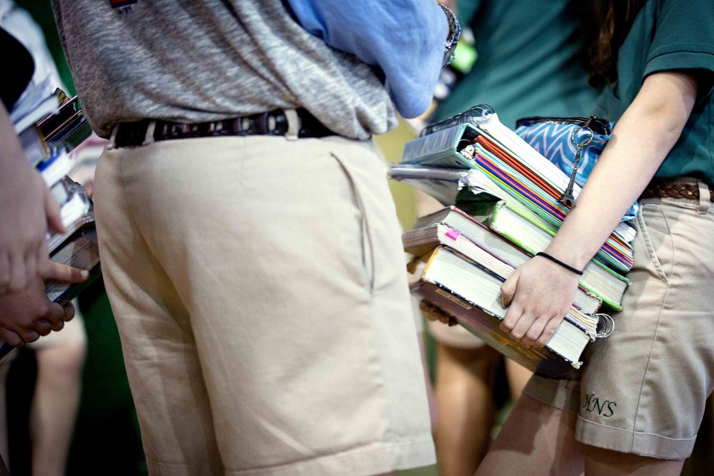 Catholic schools must help parents teach young people that biological sex and gender are naturally fixed at birth and part of God's plan for creation, the Congregation for Catholic Education said on 10 June. Photo: Tyler Orsburn/CNS.