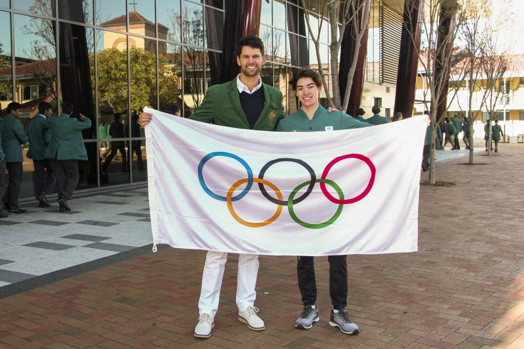 Jesse Phillips and Alex Myint. Photo: Supplied.