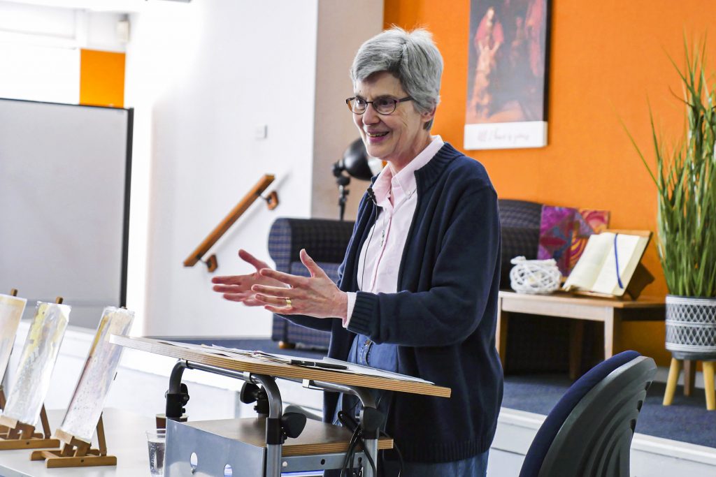 Dr Bonnie Thurston, from Western Virginia in the United States of America, was ordained by the Episcopal Church in 1984 and has served as co-pastor, pastor, or interim of five churches and twice in overseas ministry. Photo: Archives.