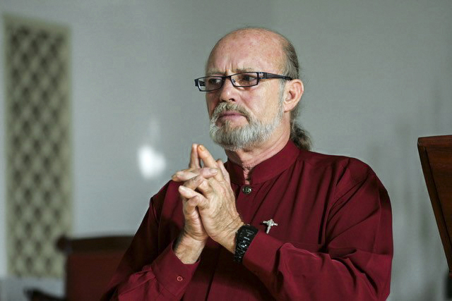 Born 13 January 1944, Eddie Russell was the founder and Senior Director of FMI. Photo: Supplied.