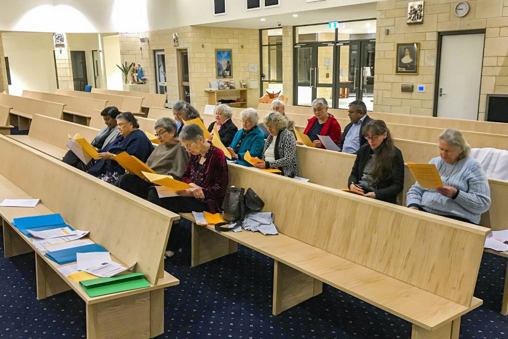The workshops, Psalmist Training Course and Reading Music Course will run separately across four weeks and are open to parishioners of all ages, costing $40 per person. Photo: Supplied.