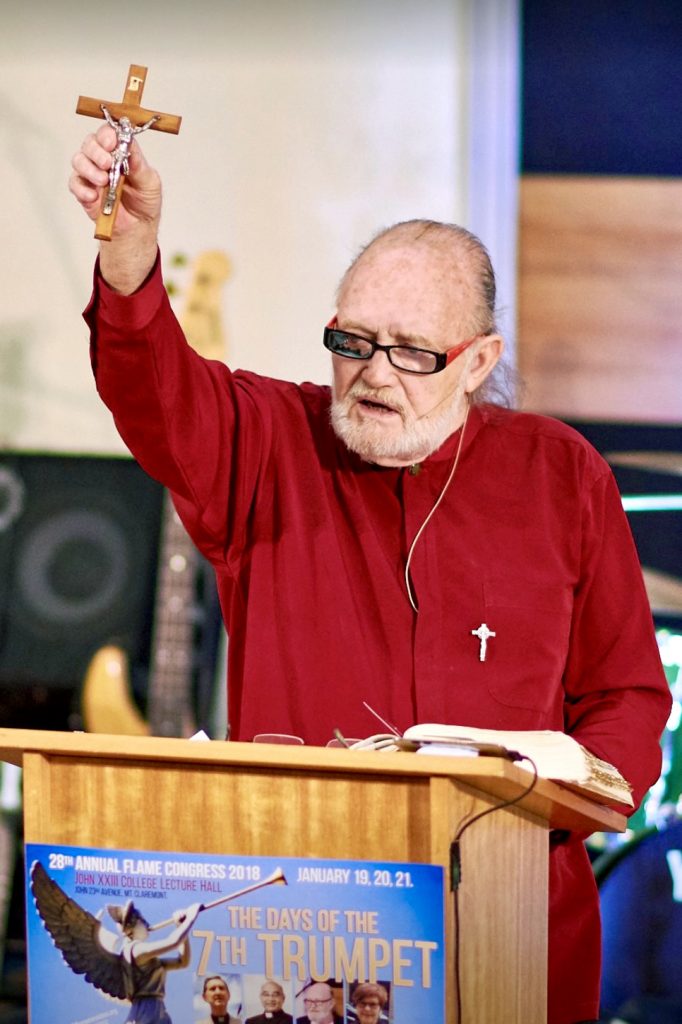 Eddie Russell committed 30 years of his life to FMI; called upon to travel and spread the word through preaching, teaching and conducting seminars with fellow FMI members nationally and internationally. Photo: Supplied.