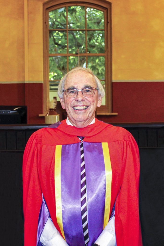The Honourable Justice Neville Owen is one of some 1000 Australians to be recognised on the Queen’s Birthday Honours list for 2019. Photo: Supplied.