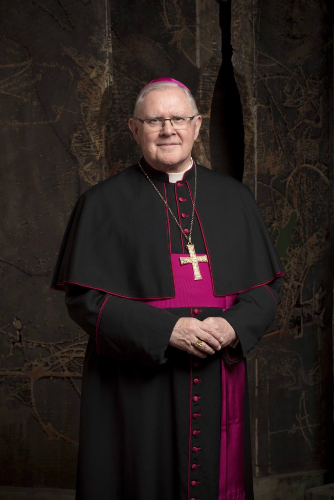Brisbane Archbishop Mark Coleridge recently published his thoughts regarding the current Euthanasia debate taking place in Queensland and across the country. Image: Supplied.