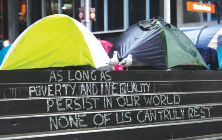 Poverty and inequality are a global phenomenon, even in developed nations such as Australia. Photo: Supplied.
