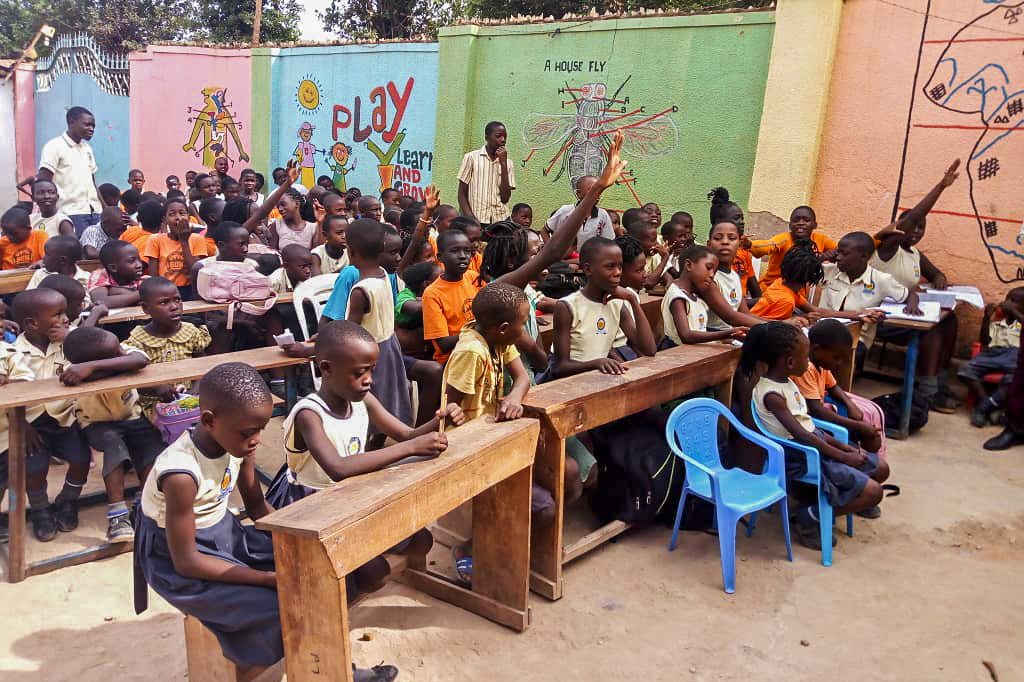 The Medjugorje Centre Inc have plans to sending copies of Bibles to needy students in Uganda, as part of their efforts to build a relationship with the community and to encourage the people to continue to see the beauty of being a Catholic in the midst of hardships. Photo: Supplied.