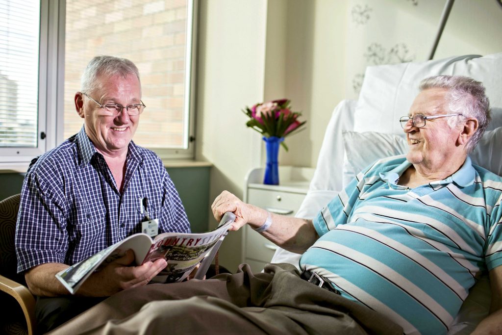 Palliative Care WA has estimated a $100 million funding shortfall in state funding despite the $41 million funding boost from the McGowan Government. Photo: Supplied.