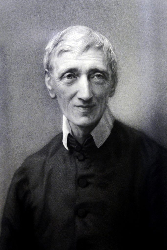 Blessed John Henry Newman is seen in a portrait provided by the Catholic Church in England and Wales. Photo: Catholic News Service.