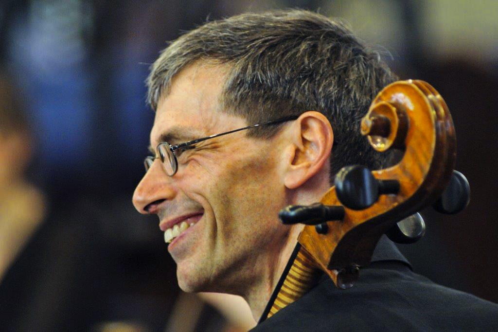 Cellist and director of FCO Mr Hans Hug. Photo: Supplied.