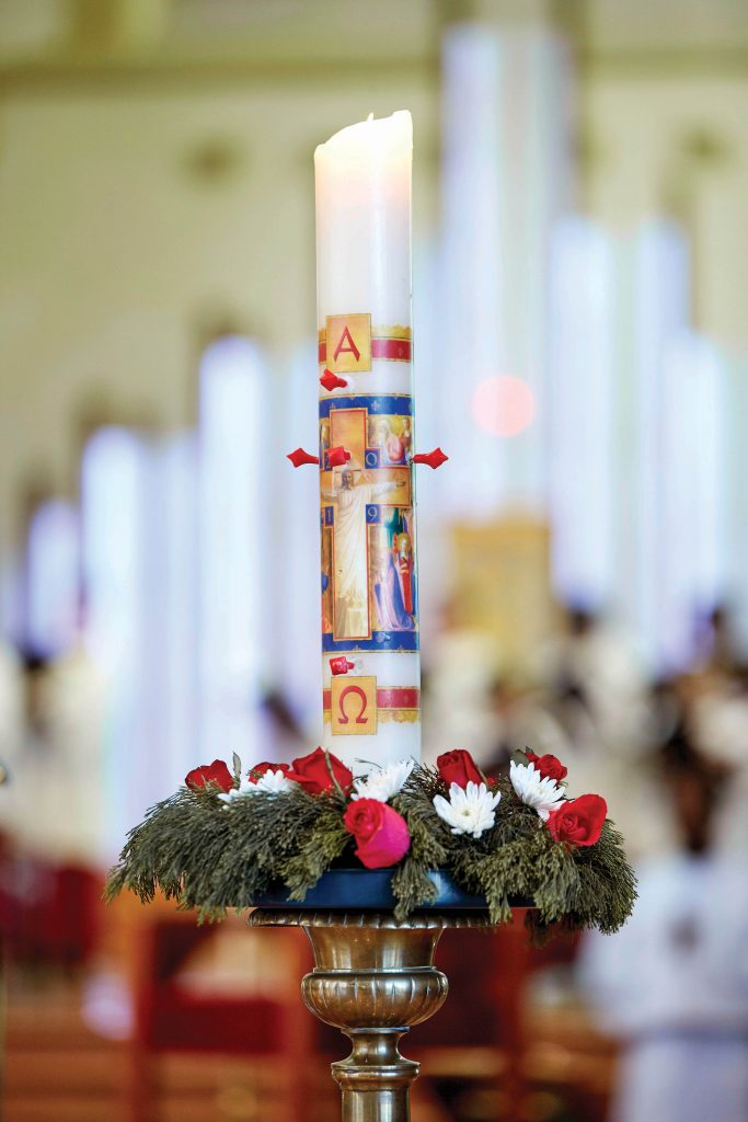 The six National Themes for Discernment invite people to reflect, to pray, and to consider how God is calling the People of God to be a Christ-centred Church in Australia. Photo: Ron Tan.