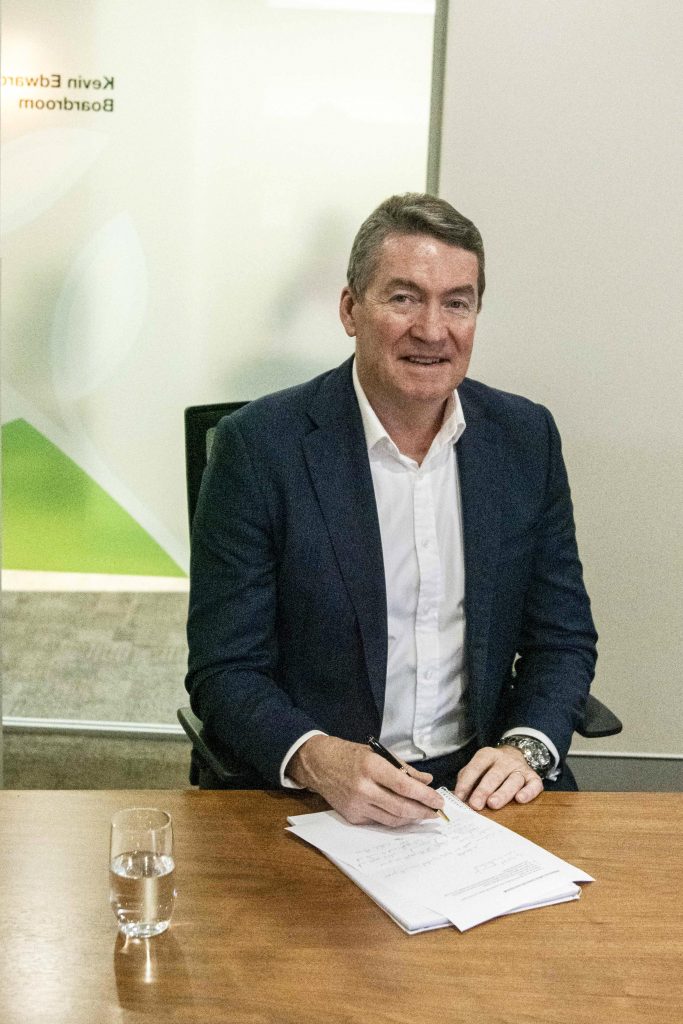 Paul Andrew, the new Chief Executive of Catholic Homes WA. Photo: Olivia Bunter.