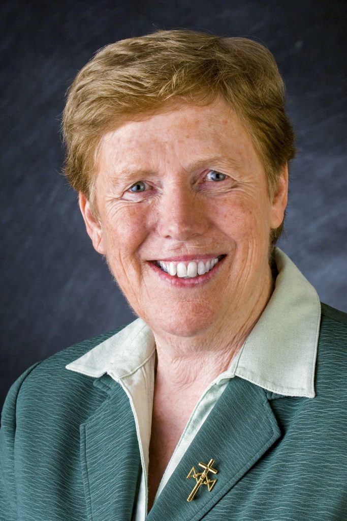 Josephite Sister Anne Derwin RSJ died peacefully at Mater Hospital in North Sydney on 23 June, aged 69. Photo: Sourced.