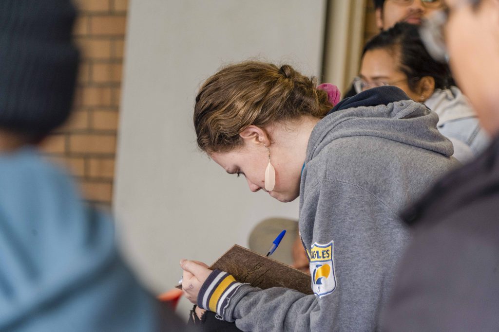 CYM Perth organised a Masterclass event for young people of the Archdiocese of Perth from 5 to 7 July at the Advent Park Convention Centre in Kalamunda. Photo: Josh Low.