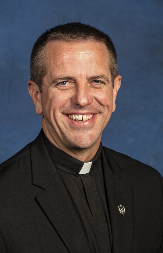 Fr. Christopher Collins SJ is the Assistant to the President for Mission and Identity at Saint Louis University. Photo: St Louis Review.