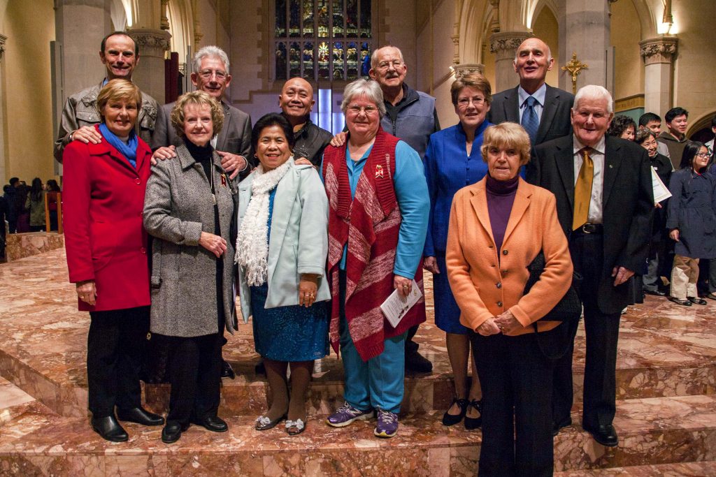 Married couples celebrating a significant milestone are being invited to renew their vows and celebrate their vocation at the 2019 Annual Marriage Day Mass. Photo: Jamie O’Brien.