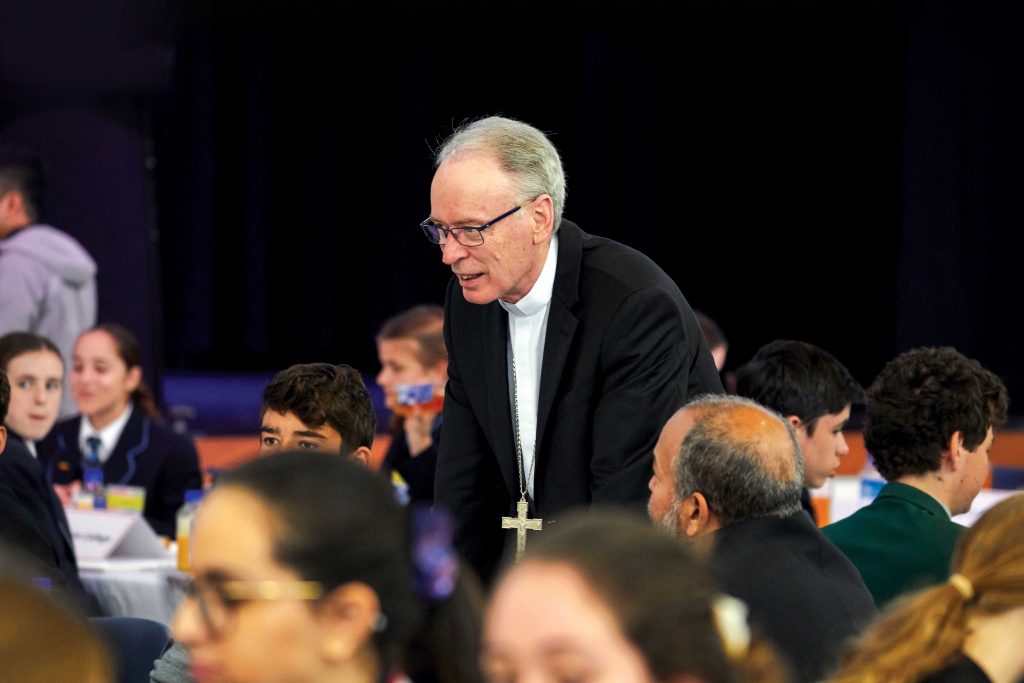 Bishop Donald Sproxton, Auxiliary Bishop of Perth, highlights the need for parish communities to make all feel welcome and included. Photo: Ron Tan