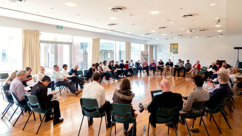 National Coordinators for the Plenary Council 2020 came together in May to discuss the next phase of the process, Listening and Discernment. Photo: Abbel Gaspi.