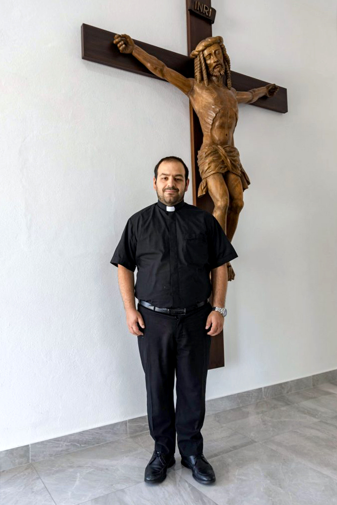 Rome boy Dcn Matteo Verdi will be Ordained to the Priesthood on Friday 16 August 2019. Photo: Ron Tan.
