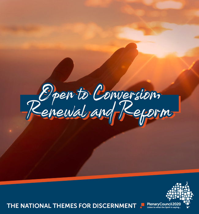 The sixth Snapshot Report for the themes of the 2020 Plenary Council – titled “Open to Conversion, Renewal and Reform – as part of the second phase, Listening and Discernment, was released on Saturday 29 June. Photo: Supplied.