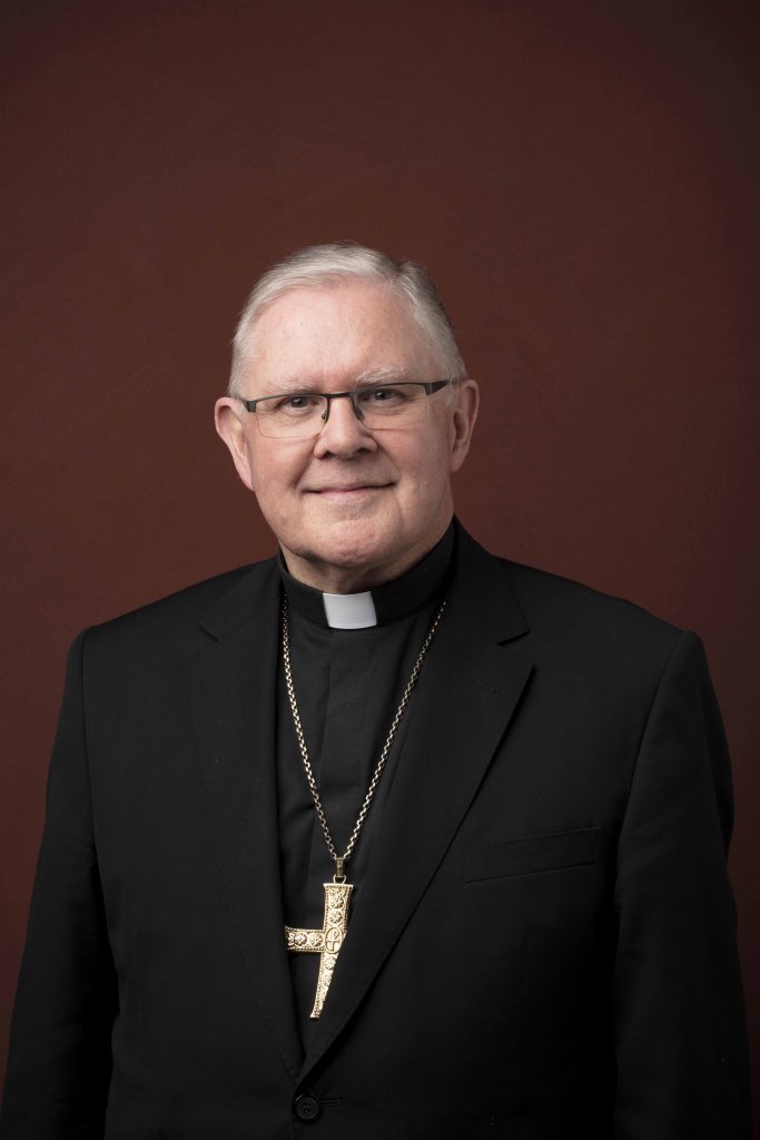Australian Catholic Bishops Conference President Archbishop Mark Coleridge released an online statement announcing the 2019-2020 Social Justice Statement: “Making it Real: Genuine human encounter in our digital world”. Photo: Russell Shakespeare.