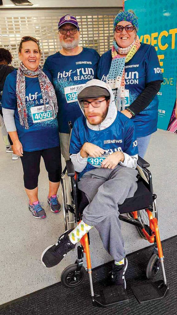 NDIS participant Alex has been able to achieve a level of independent. Photo: Identitywa.