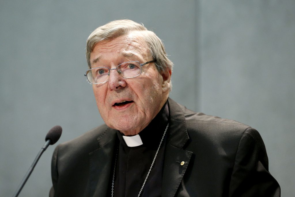 Cardinal George Pell has this week lost his appeal against abuse conviction. Photo: CNS.