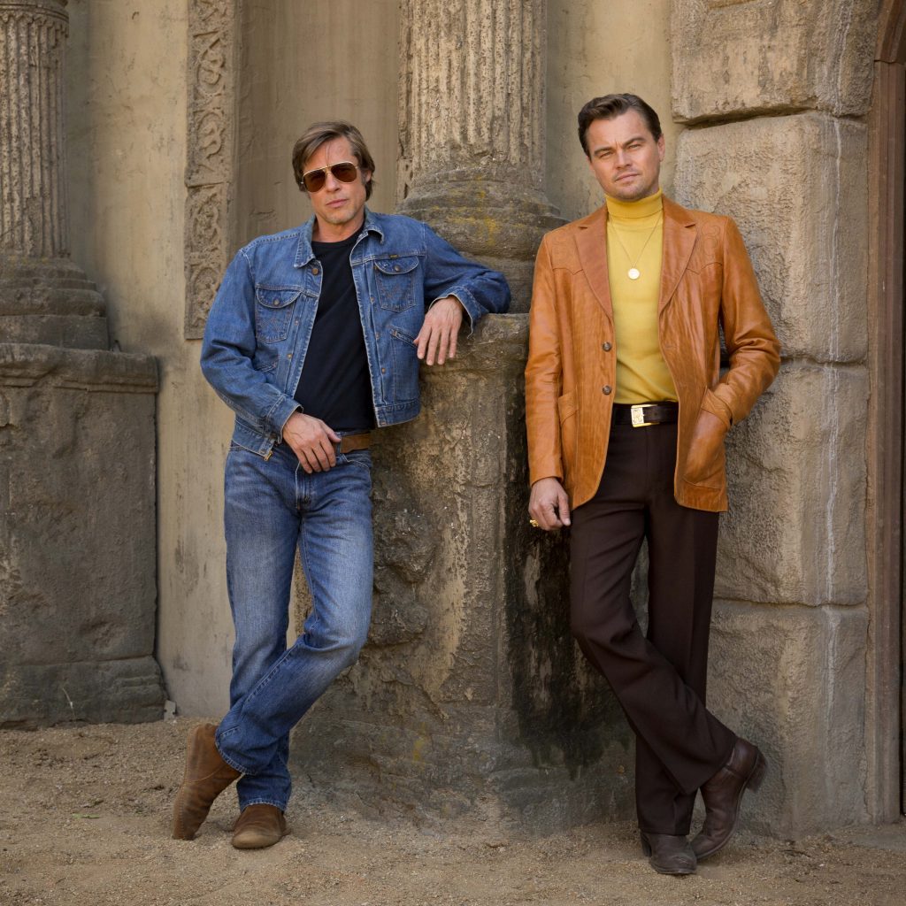 Brad Pitt and Leonardo DiCaprio star in "Once Upon a Time in Hollywood". Photo: Sony/CNS.