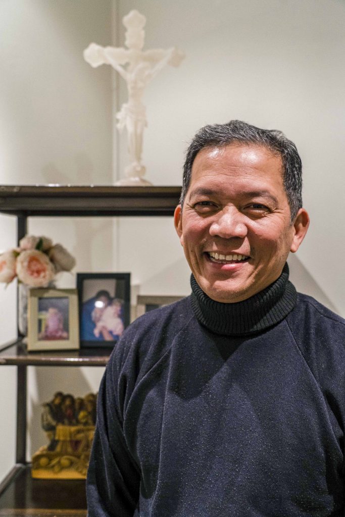 Mr Kenneth Phua, host of Perth radio program Seeing Without Eyes is a vocal supporter of PSA and the Parish Inclusion Coordinator program. Photo: Supplied.