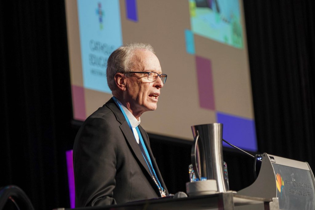 Principals and Deputy Principals from across WA last week gathered for the Catholic Education Leaders’ Forum at the Perth Convention and Exhibition Centre. Photo: Josh Low.