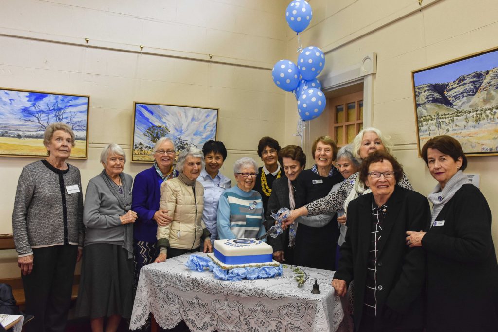 Catholic Women’s League of Australia Inc members during their 80th Anniversary celebrations back in 2017. They hope to draw around 150 to 200 participants to their upcoming 49th National Biennial Conference, which will be held in Bunbury from 9 to 12 September 2019. Photo: The Record.