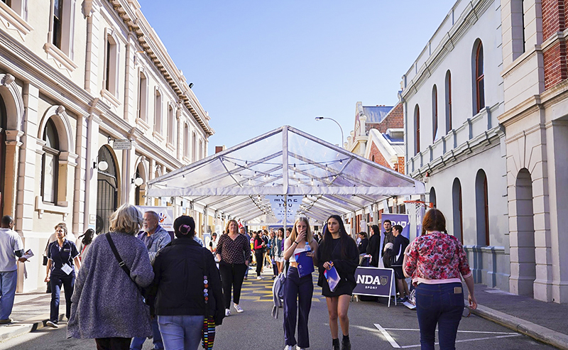 More than 6500 visitors attended UNDA Fremantle’s Open Day event on 11 August. Photo: Supplied.