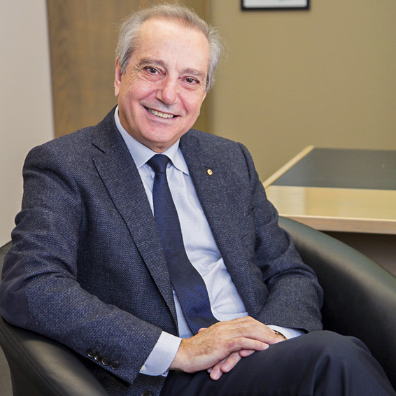 Centrecare Director Mr Tony Pietropiccolo celebrates his 30-year anniversary this year. Photo: Centrecare.