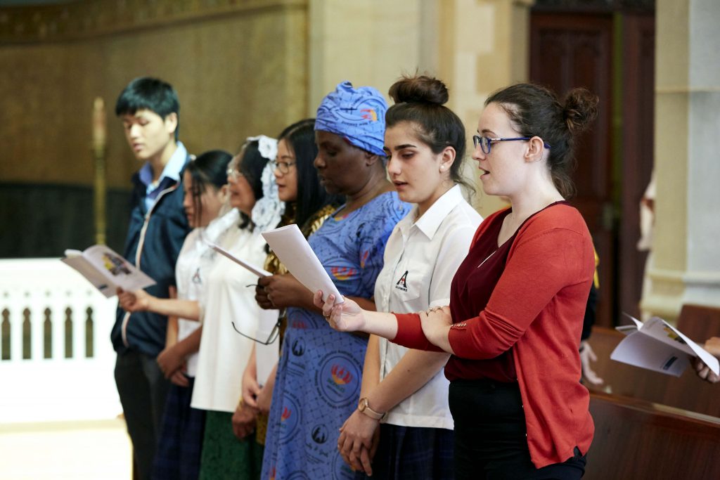 This year’s Cultural Diversity Mass will be held at St Mary’s Cathedral on Saturday 26 October during the 6pm Vigil Mass. Photo: Ron Tan.