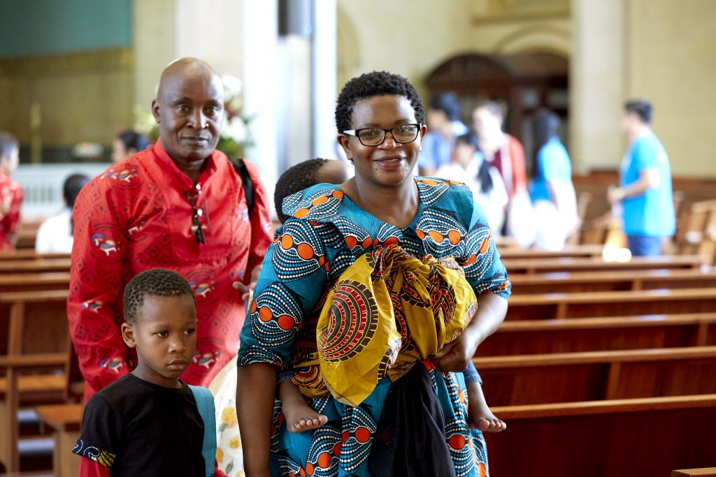 This year’s Cultural Diversity Mass will be held at St Mary’s Cathedral on Saturday 26 October during the 6pm Vigil Mass. Photo: Ron Tan.