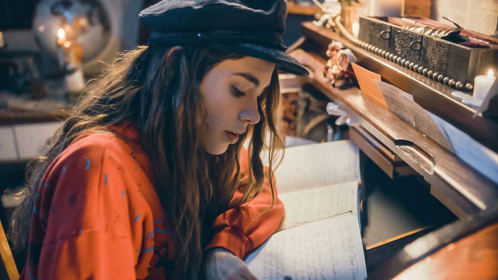 Sarah Davenport stars as Jo, a passionate and aspiring writer in Little Women, out in cinemas on 5 September 2019. Photo: Supplied.