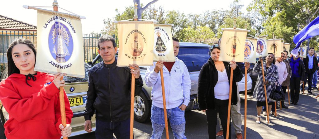 Sydney’s Latin American Catholic community gathered at Good Shepherd Parish to honour Our Lady of Guadalupe on 8 September, the birthday of the Blessed Virgin Mary. Photo: Diocese of Parramatta.