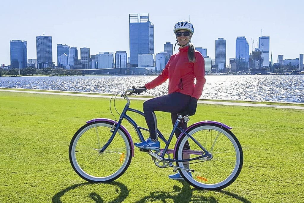 Mercy College Koondoola teacher to go on a Catholic Mission’s trip to Cambodia, where she will do a 120-kilometres bike ride to visit Catholic Mission’s projects. Photo: Supplied.