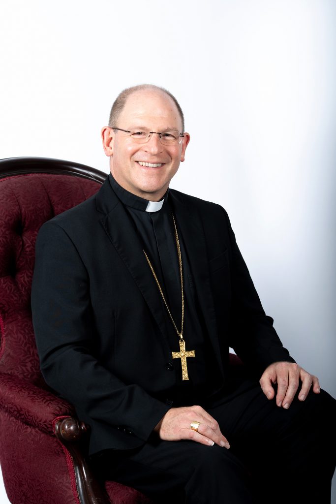Bishop Randazzo, currently an Auxiliary Bishop in the Archdiocese of Sydney, succeeds now Melbourne Archbishop Peter Comensoli, whose episcopacy in Broken Bay ended in July 2018. Photo: Supplied.