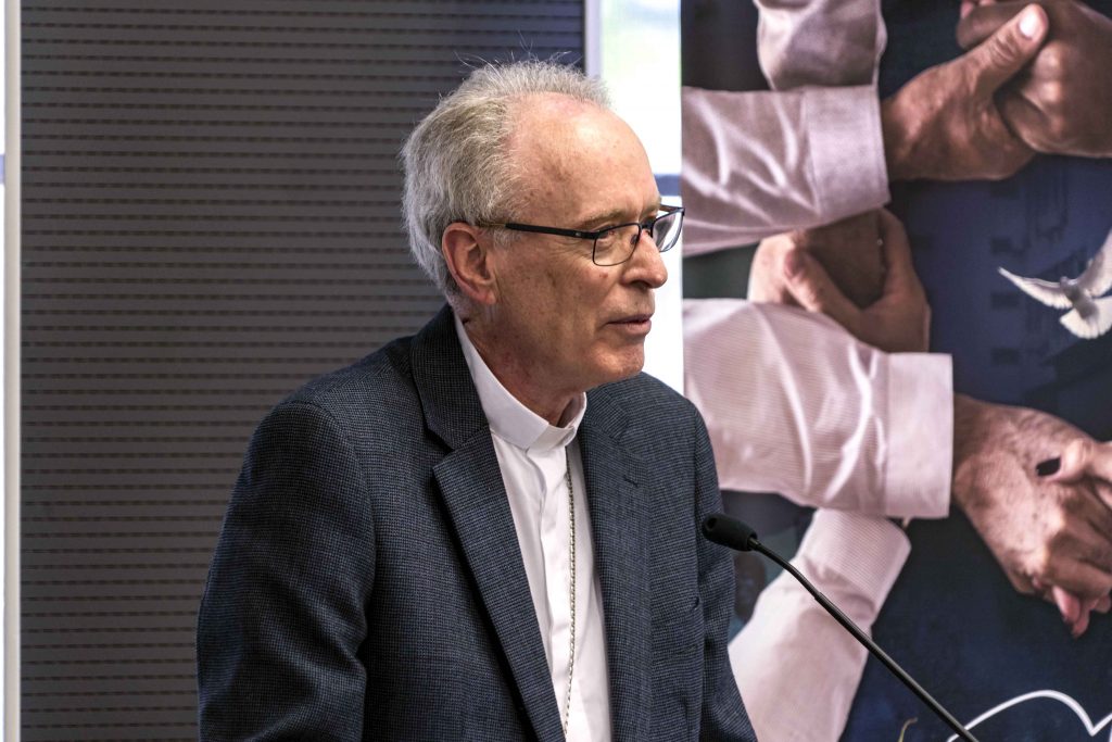 Perth Auxiliary Bishop Don Sproxton released a letter in conjunction with the 2019 Mental Health Week. Photo: Josh Low.